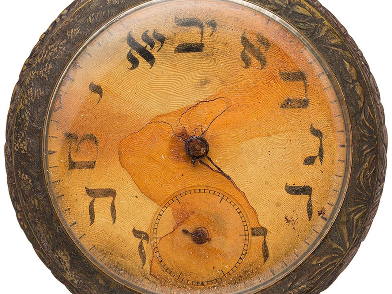 Sold: A Pocket Watch From the Titanic, Adorned with Hebrew Letters