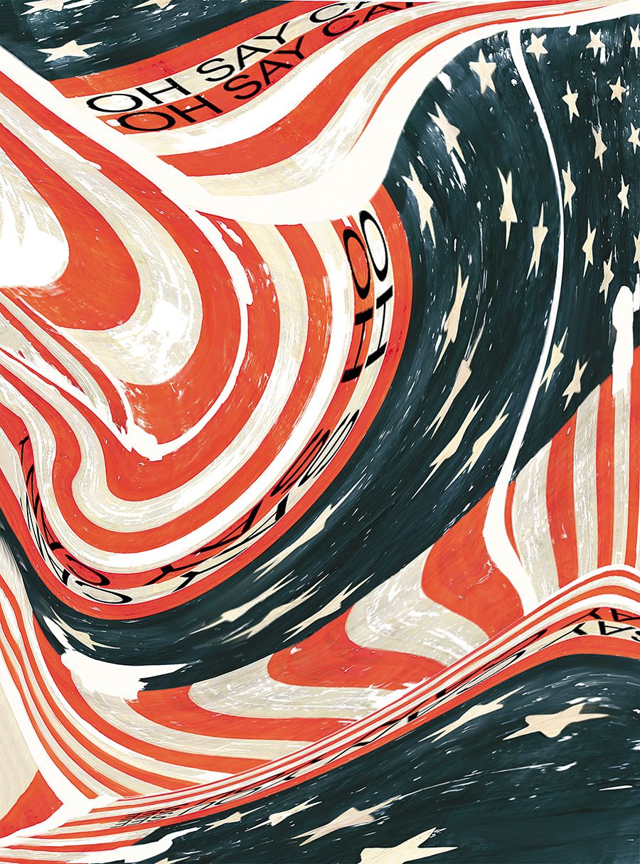 These Artistic Interpretations of the Star-Spangled Banner Call Out the Inner Patriot