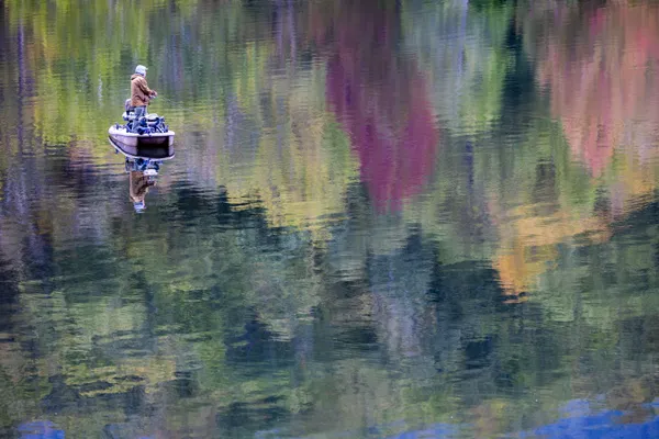 The Fisherman and the Fall Colors thumbnail