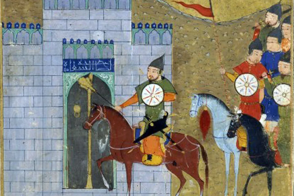 Genghis Khan invades Beijing