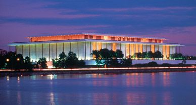 The Kennedy Center offers theater and musicals, dance and ballet, orchestral, chamber, jazz, popular, and folk music performances.