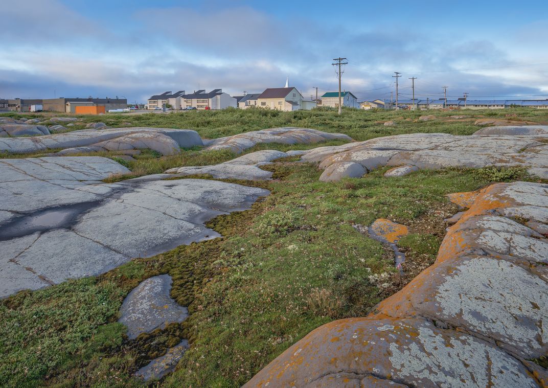 The landscape of Churchill