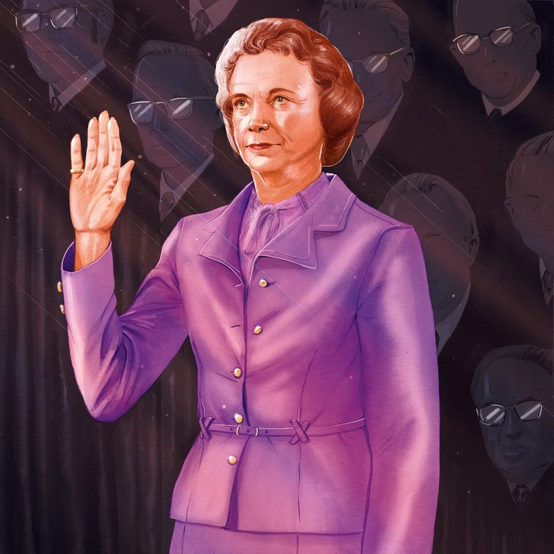 First woman appointed to the us clearance supreme court