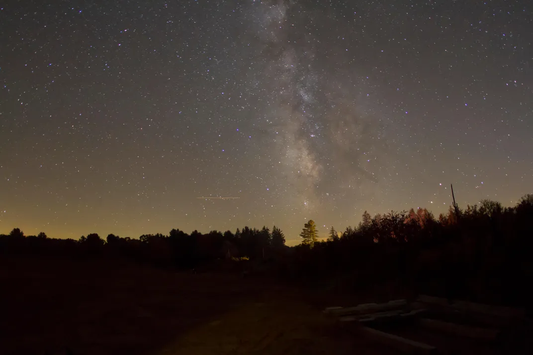 Cherry Springs State Park in Pennsylvania