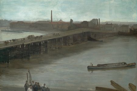 Brown and Silver: Old Battersea Bridge, James McNeill Whistler, 1859—1863