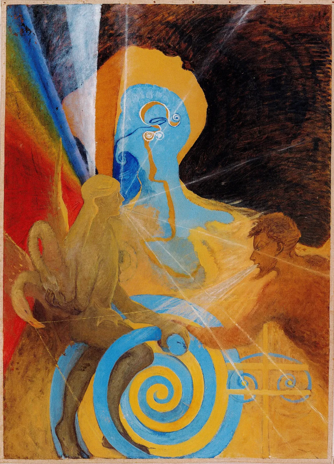 Large Figurative Paintings, Hilma af Klint, 1907