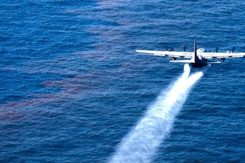 An Air Force plane