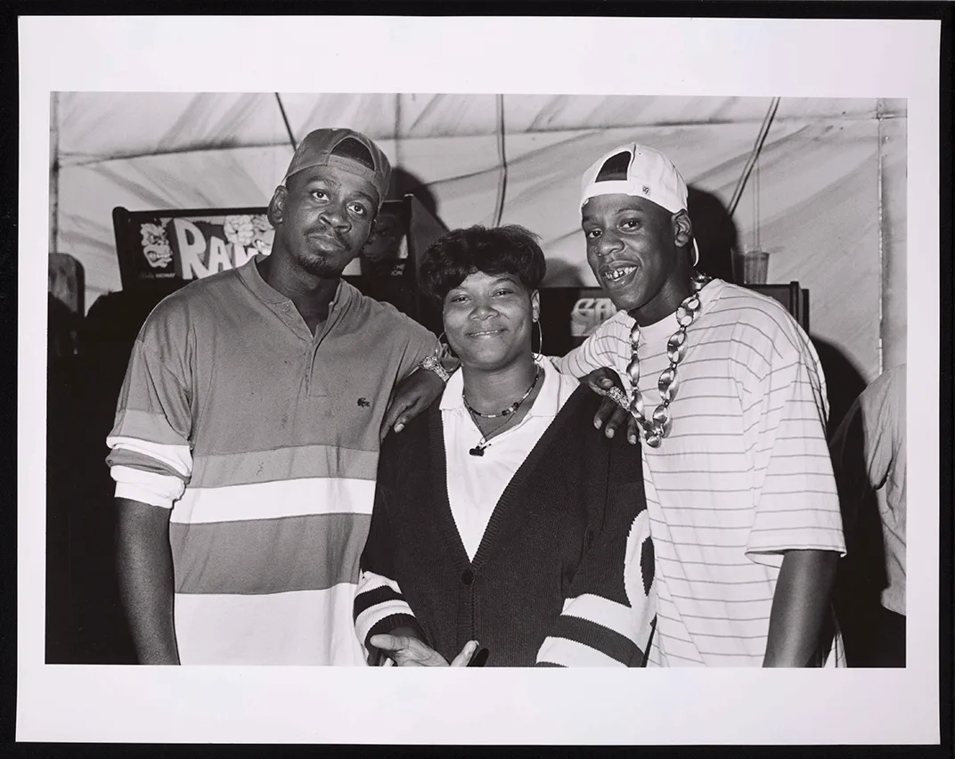The Jaz, Queen Latifah and Jay-Z
