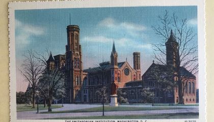 Museum Director Discovers His Mother’s Childhood Visit to the Smithsonian