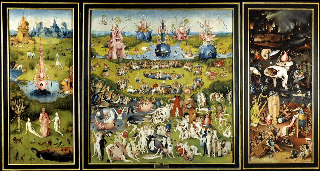 <I>The Garden of Earthly Delights</I> by Hieronymus Bosch, Prado Museum. Credit: Museo Nacional del Prado
