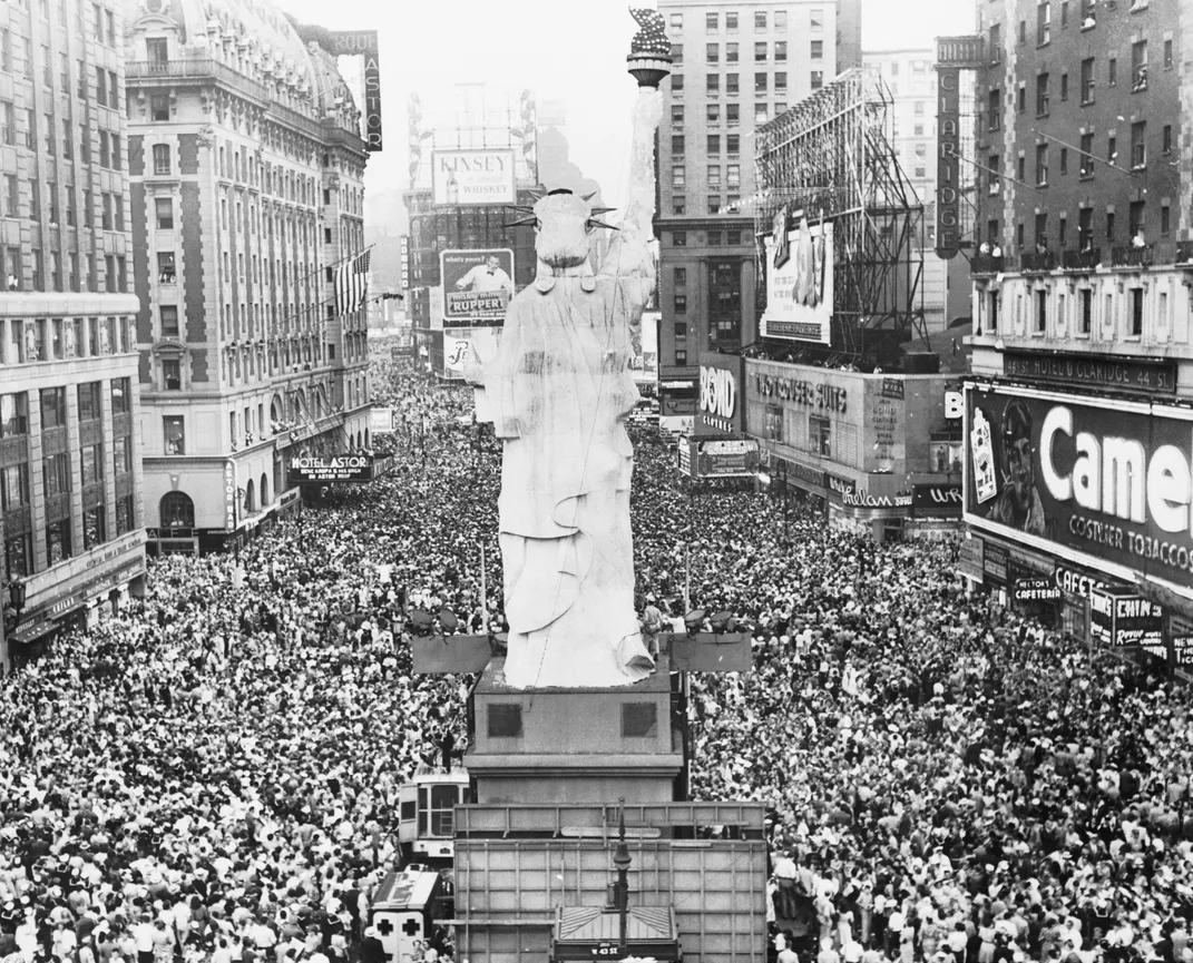 NYC celebrations