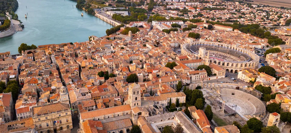  View of Arles 