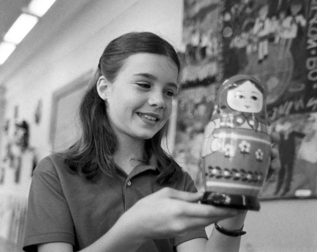 The Surprising Story of the American Girl Who Broke Through the Iron Curtain