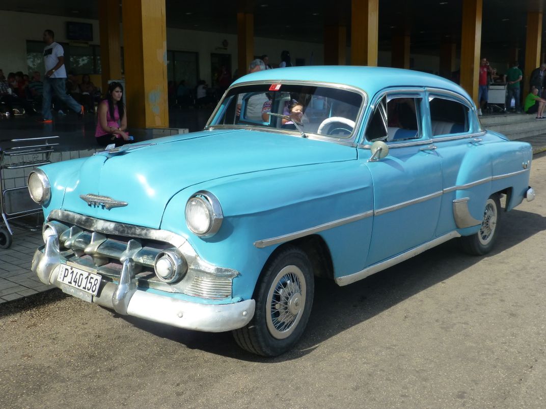 Classic Car in Cuba. Credit: John Tindale