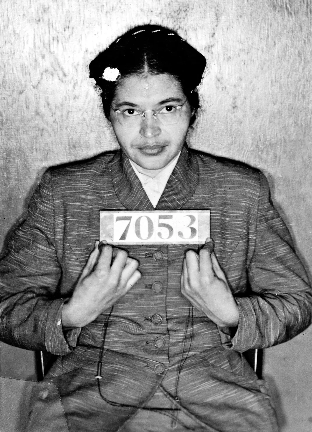 Rosa Parks mug shot