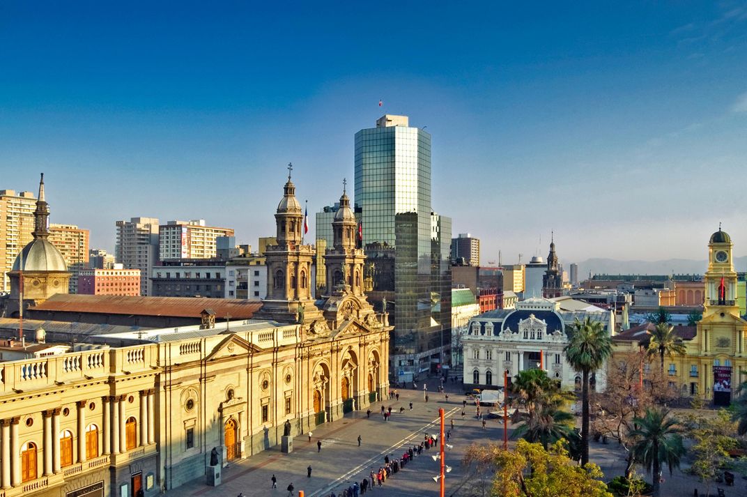 Downtown Santiago, Chile