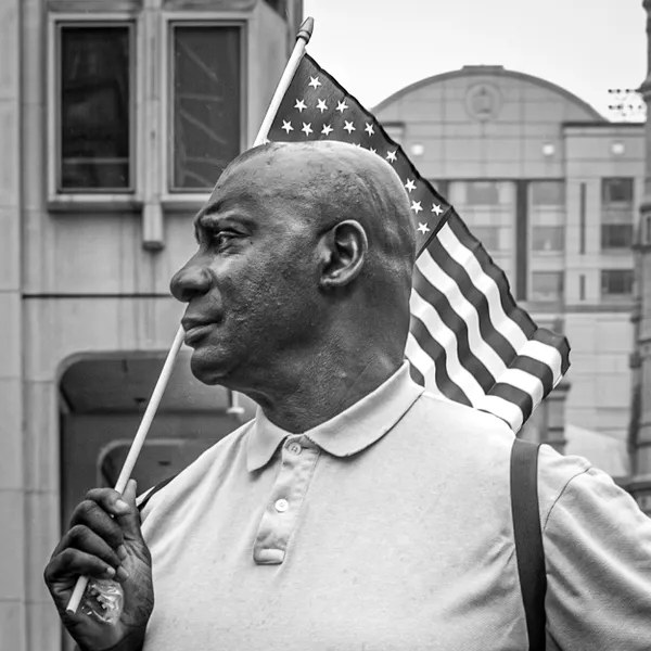 Man With Flag thumbnail