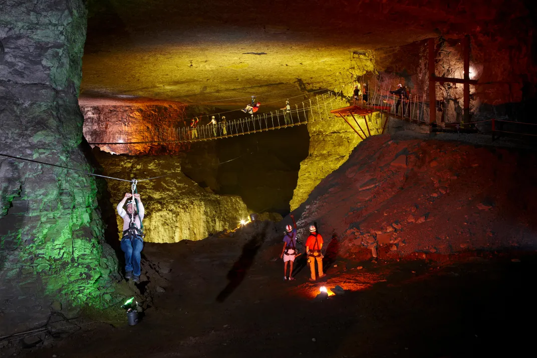 Seven Remarkable Caves to Explore in Kentucky