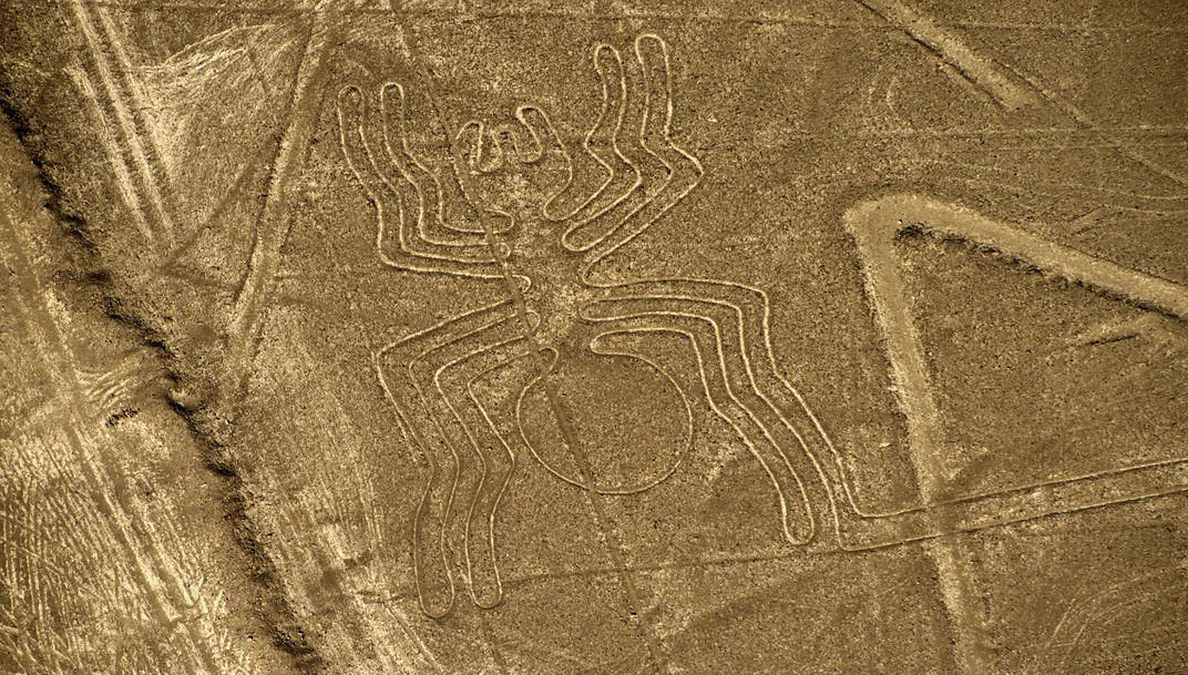 Nazca Lines spider geoglyph