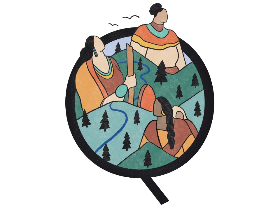 Native Illustration