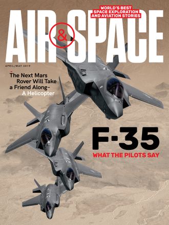 Cover for April/May 2019