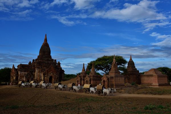Ancient city, Bagan. thumbnail