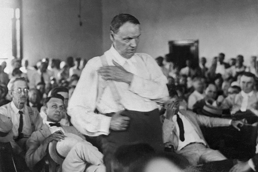 Lawyer Clarence Darrow