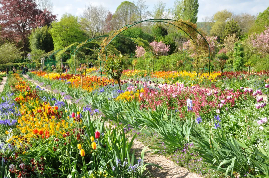 Monet's gardens at Giverny
