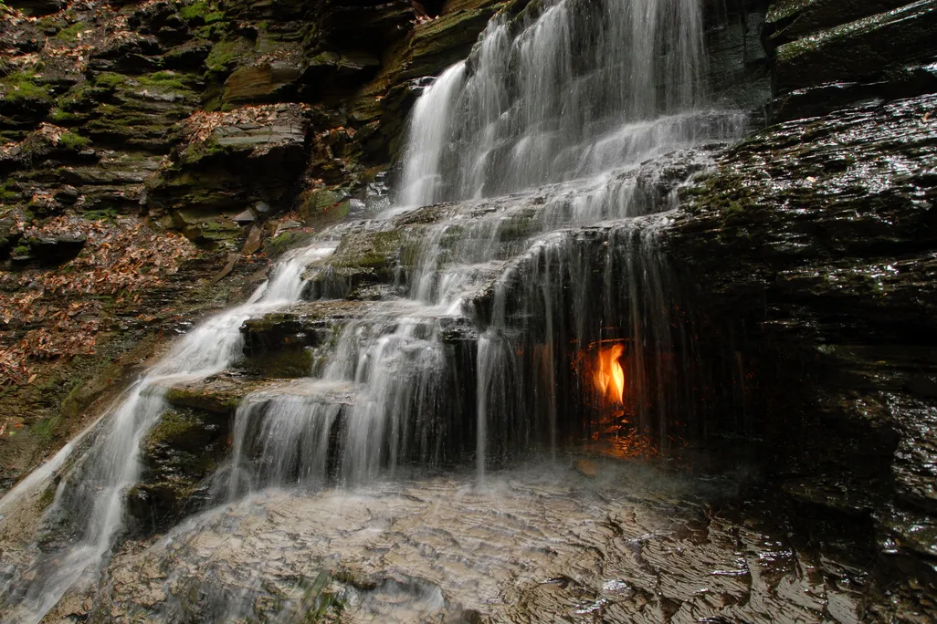 Eternal Flame Falls
