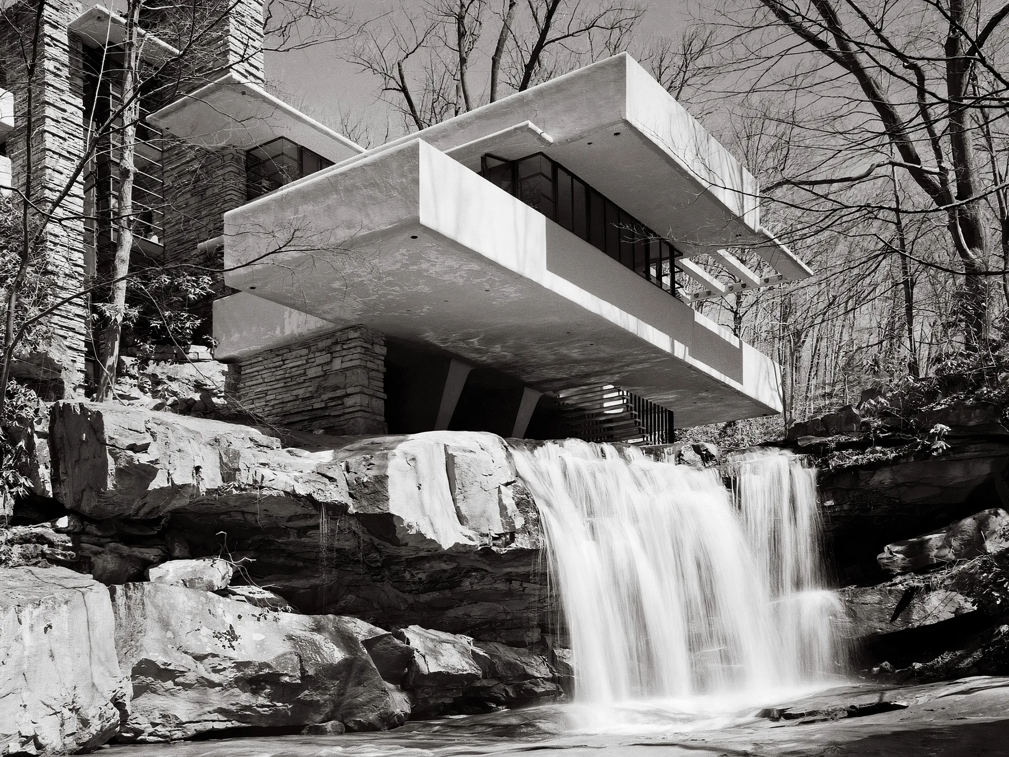 How Fallingwater Gave Frank Lloyd Wright a Second Wind