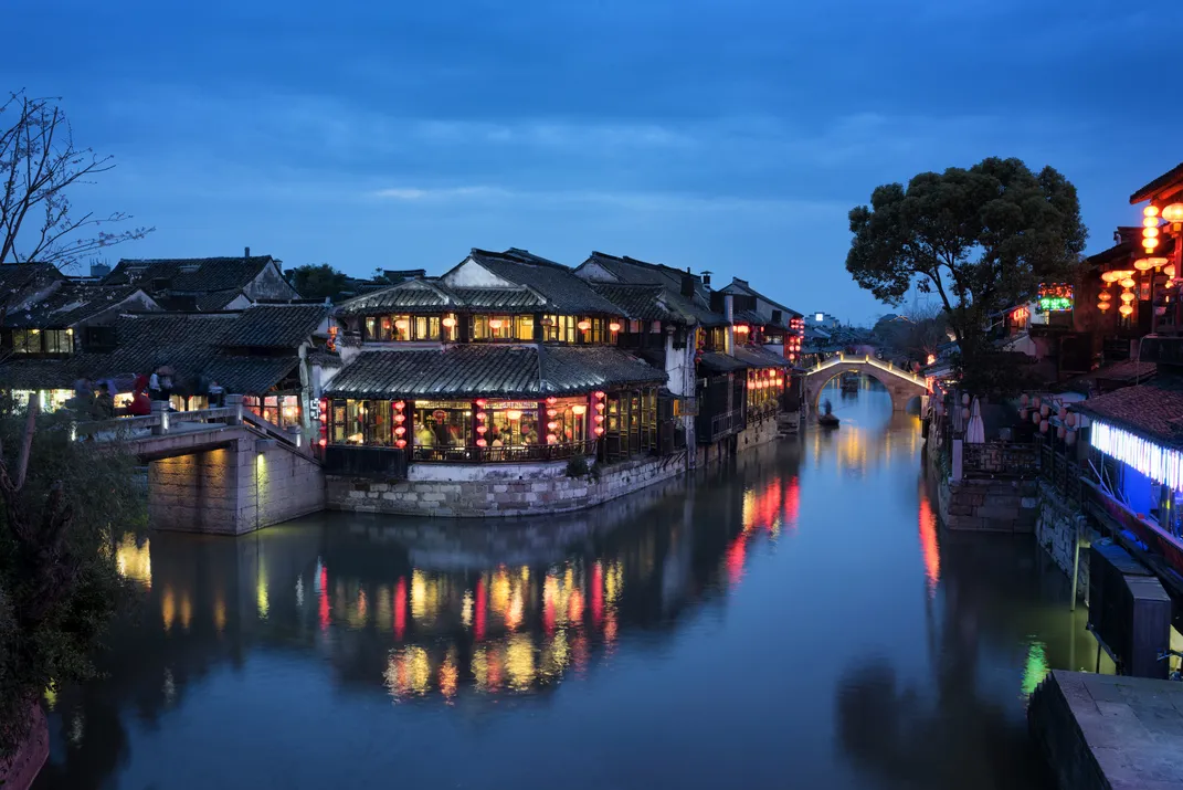 Dusk on the Canals of Xitang | Smithsonian Photo Contest | Smithsonian ...