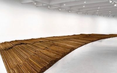 ‘Straight’ (2008-12) by Ai Weiwei