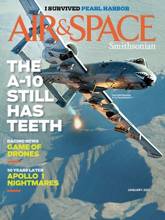 Cover for January 2017