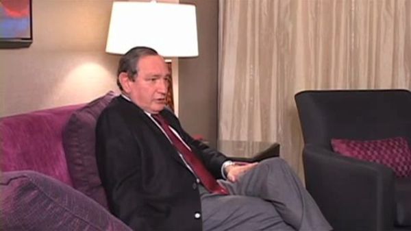 Preview thumbnail for Q & A: George Friedman