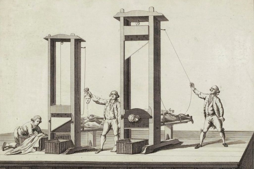French revolution guillotine