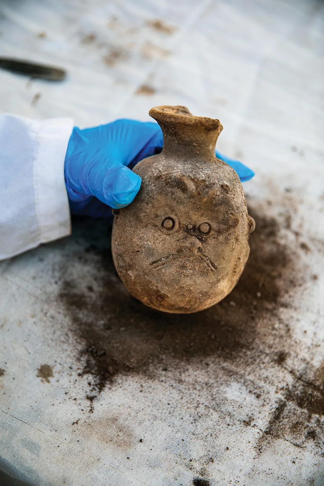 A jar from a shaft