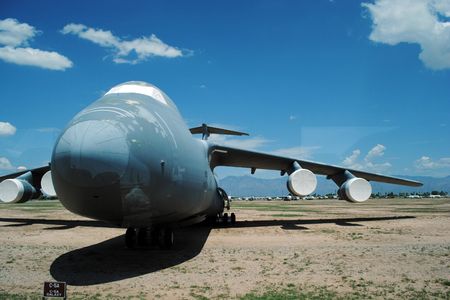 The C-5 Galaxy entered service in 1969 and remains the US Air Force’s largest airlifter. New modified versions, known as the C-5M, boast more reliable commercial engines and modern glass cockpits. 