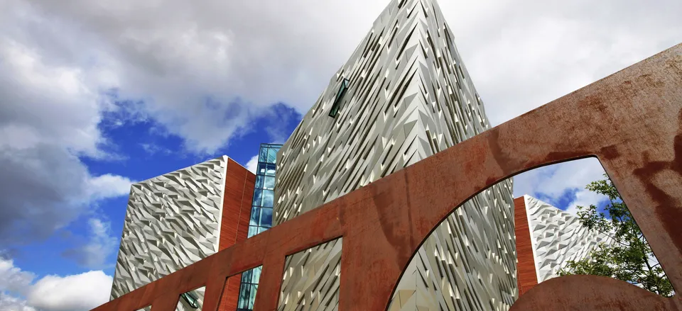  The new Titanic Belfast Museum 
