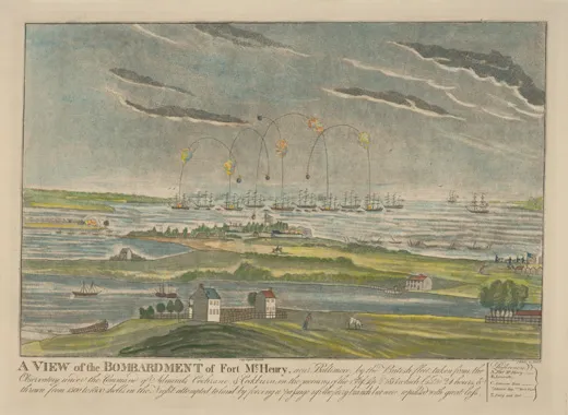 Erebus or Terror? A-View-of-the-Bombardment-of-Fort-McHenry-520