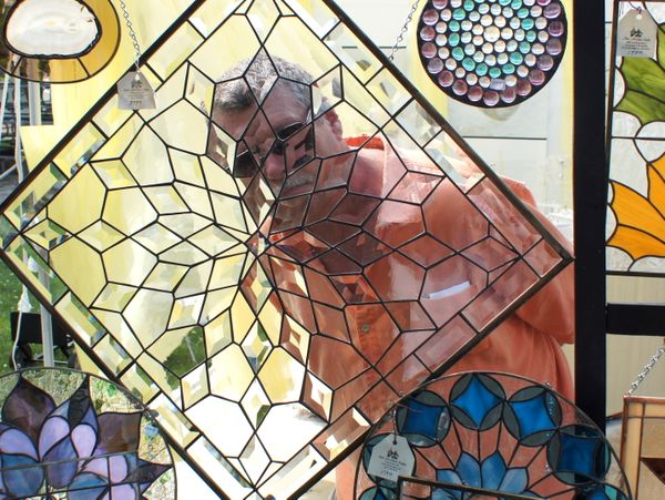 Stained glass portrait thumbnail