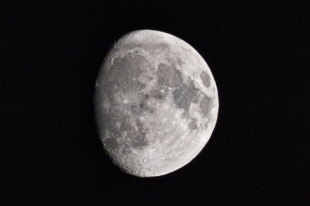 Moon surface