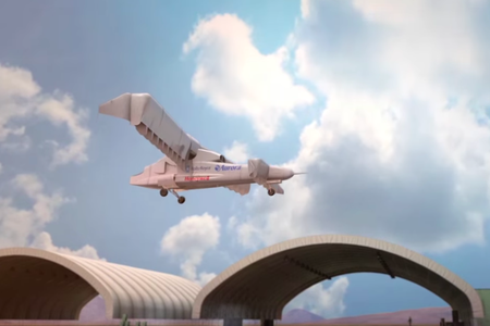 Aurora Flight Sciences' LightningStrike concept 