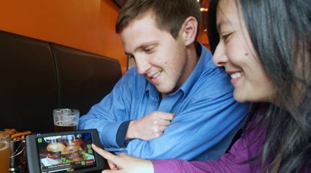 The Presto ordering system