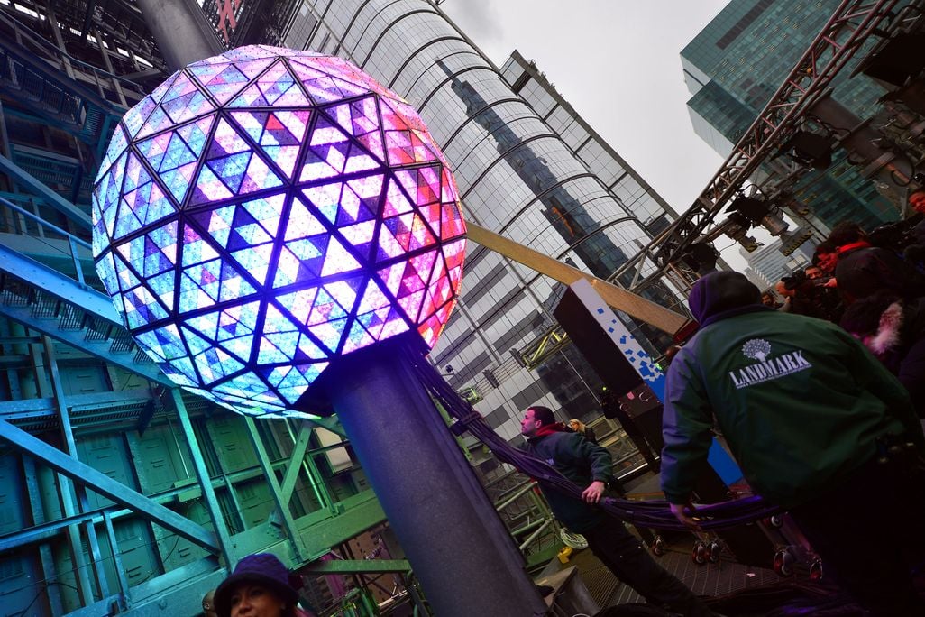 new years eve ball