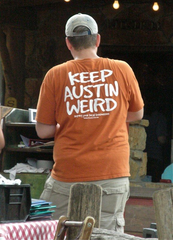 keep it weird austin motto