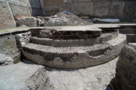 This huge temple was lurking beneath the site of a hotel. 