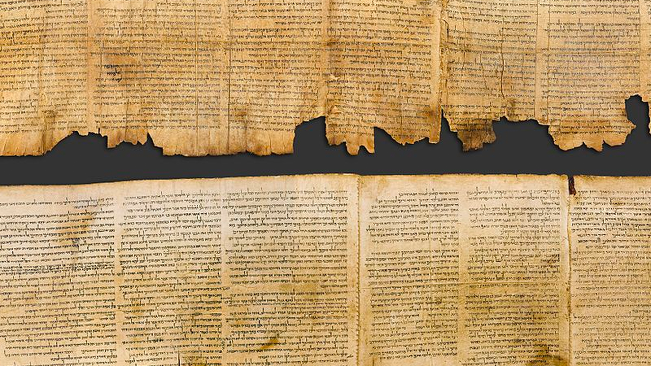 How A.I. Is Helping Scholars Unlock the Secrets of the Dead Sea Scrolls