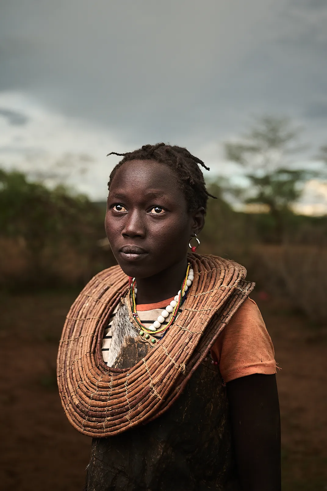 Young Pokot Girl, Northern Kenya