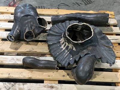 Employees at an Oklahoma recycling center found several pieces of a stolen bronze sculpture depicting ballerina Marjorie Tallchief.