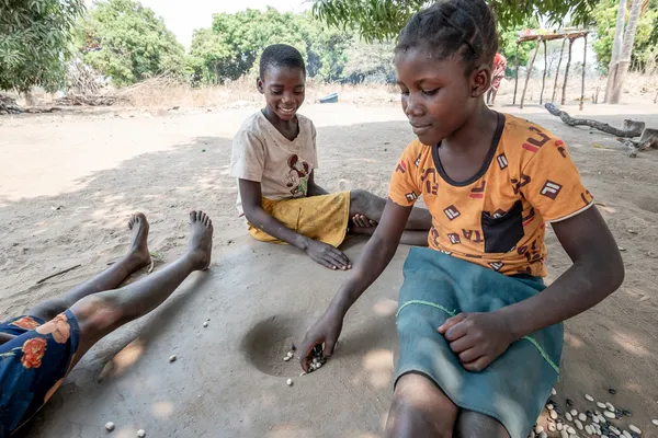 Playing with beans thumbnail